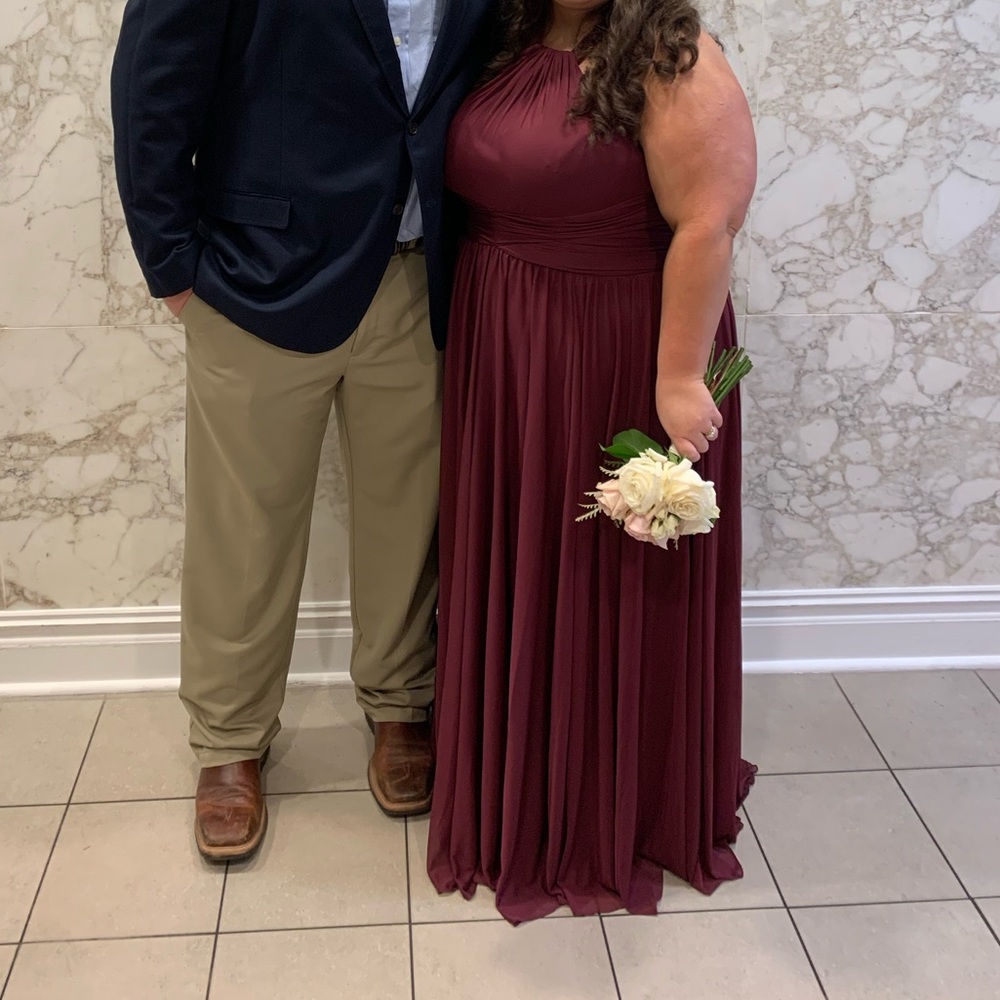 Bridesmaid dress